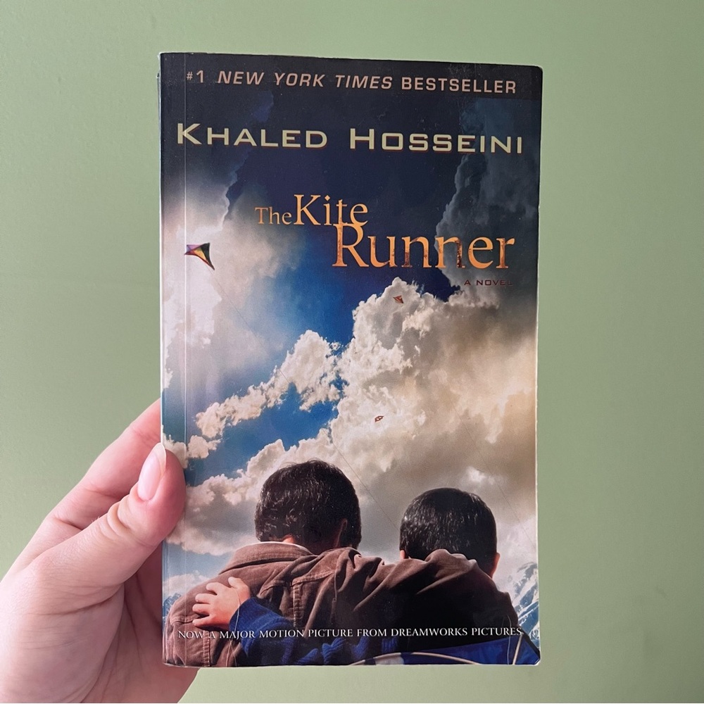 📚 The Kite Runner by Khaled Hosseini